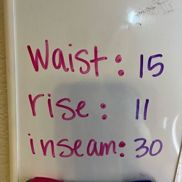 Old Navy Women's Super Skinny Jeans High Rise Rockstar Distressed Blue 10 Long‎ - Picture 7 of 7